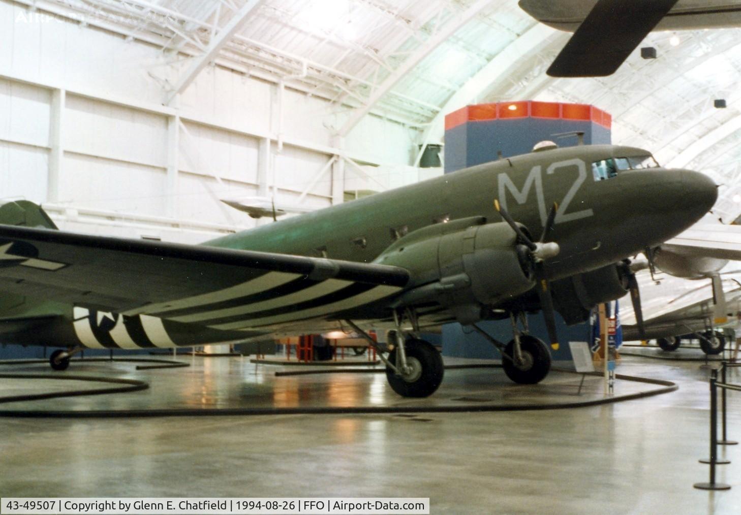 43-49507, 1943 Douglas C-47B-15-DK Skytrain C/N 26768, C-47B at the National Museum of the U.S. Air Force