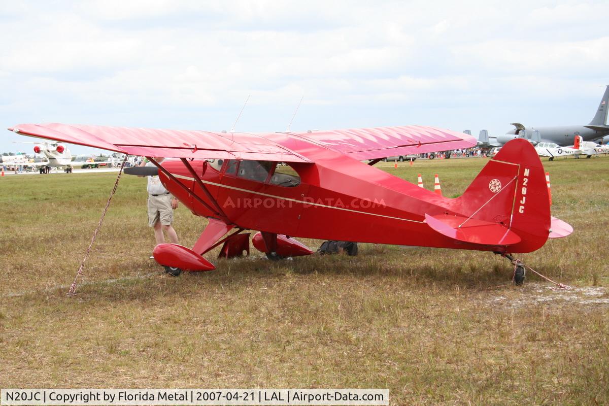 N20JC, 1955 Piper PA-22-150 C/N 22-2879, Piper 22-150