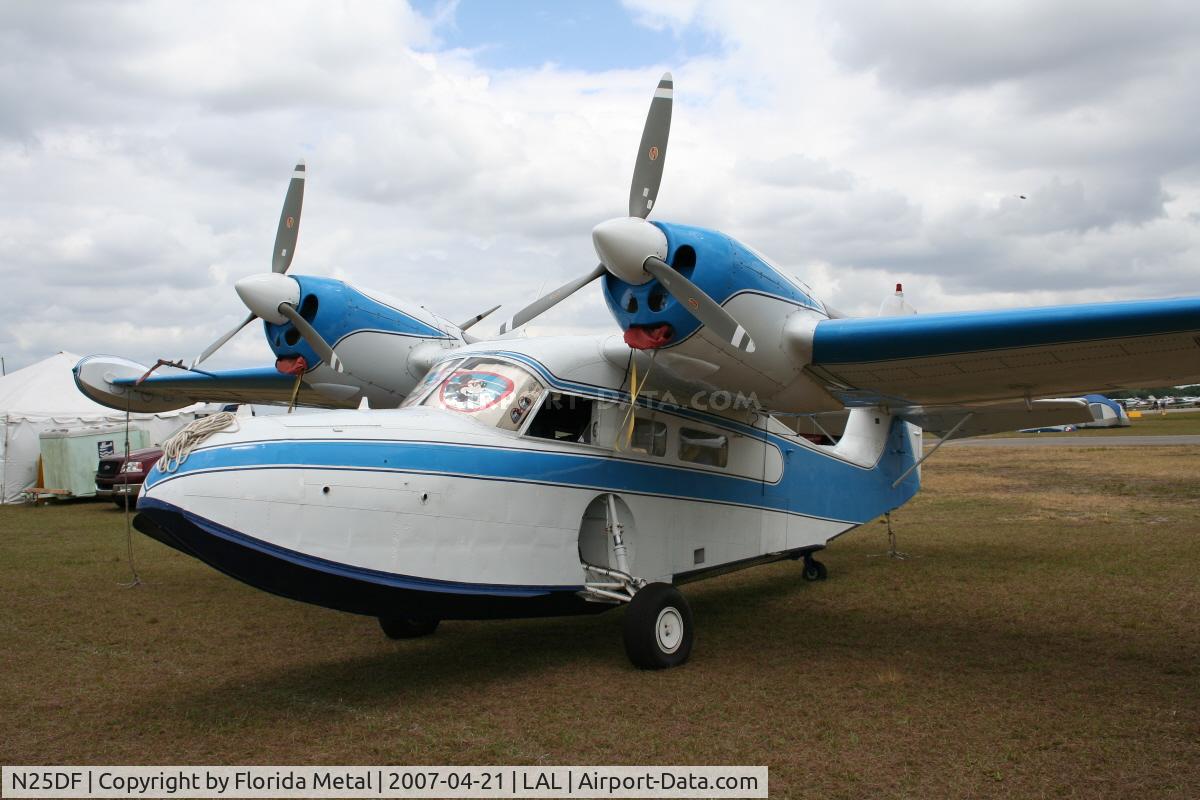 N25DF, 1943 Grumman G-44 Widgeon C/N 1306, Grumman G44 Widgeon