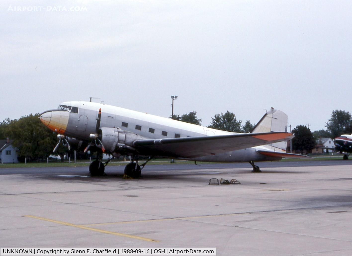 UNKNOWN, , C-47 at the Basler Ramp