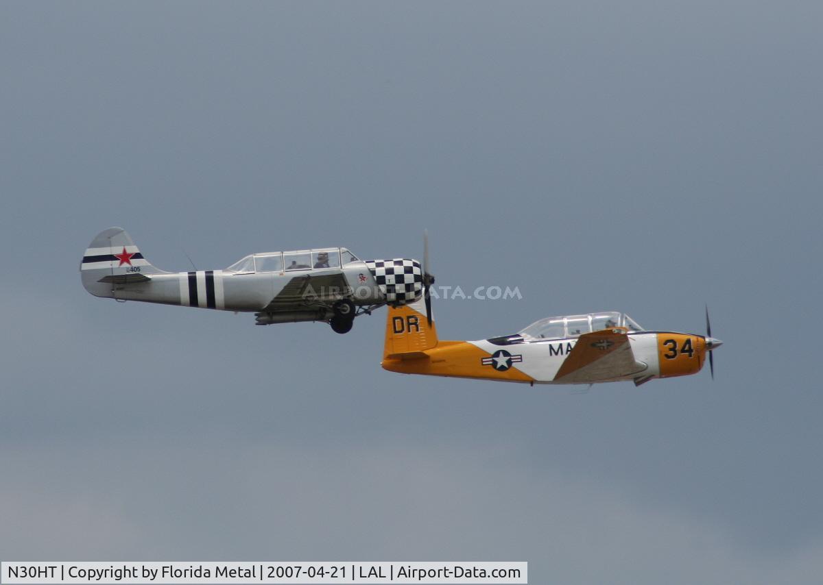 N30HT, 1989 Yakovlev Yak-52 C/N 9010405, Yak 52