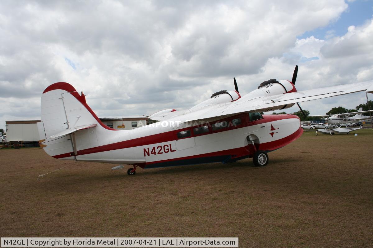 N42GL, 1944 Grumman G-21A Goose C/N B-52, G21 Goose