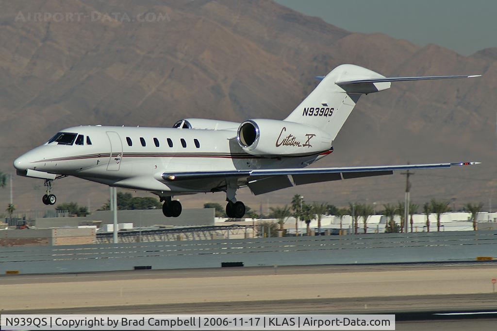 N939QS, 2002 Cessna 750 Citation X Citation X C/N 750-0193, Two Leadership Square - Oklahoma City, Oklahoma / 2002 Cessna 750