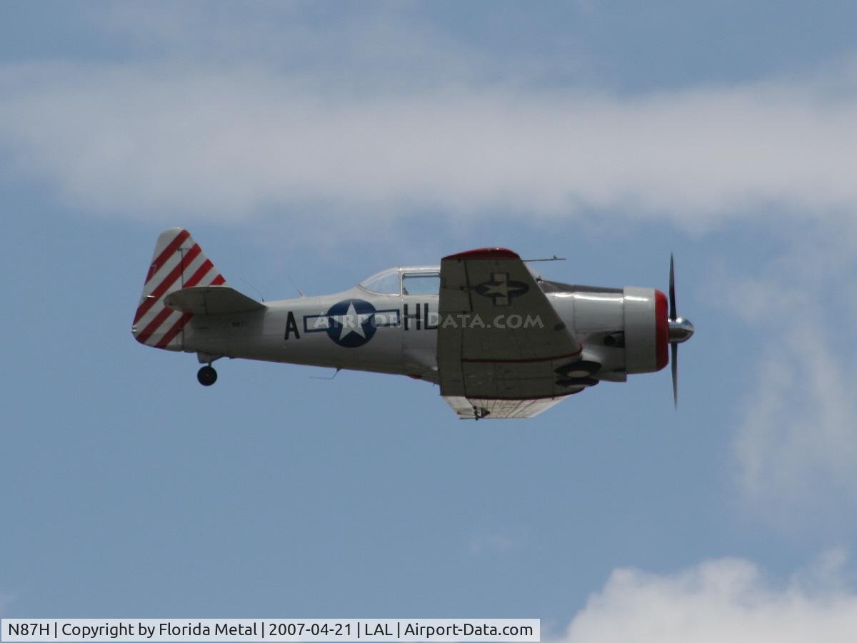 N87H, 1941 North American AT-6D Texan C/N 41-34571, AT-6D