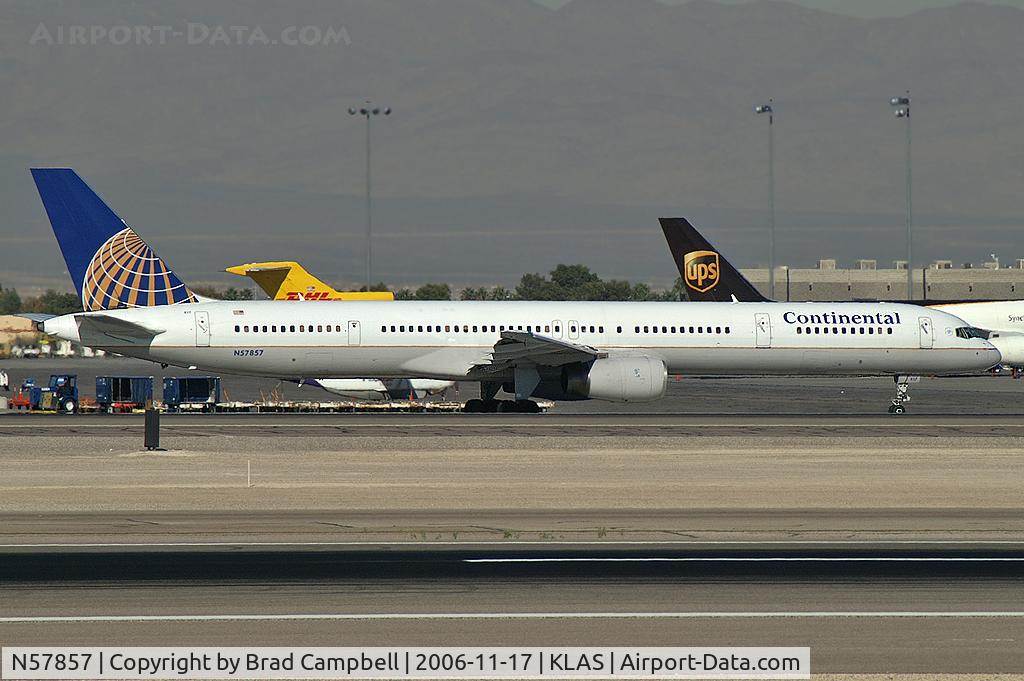 N57857, 2004 Boeing 757-324 C/N 32816, Continental Airlines / 2004 Boeing 757-324