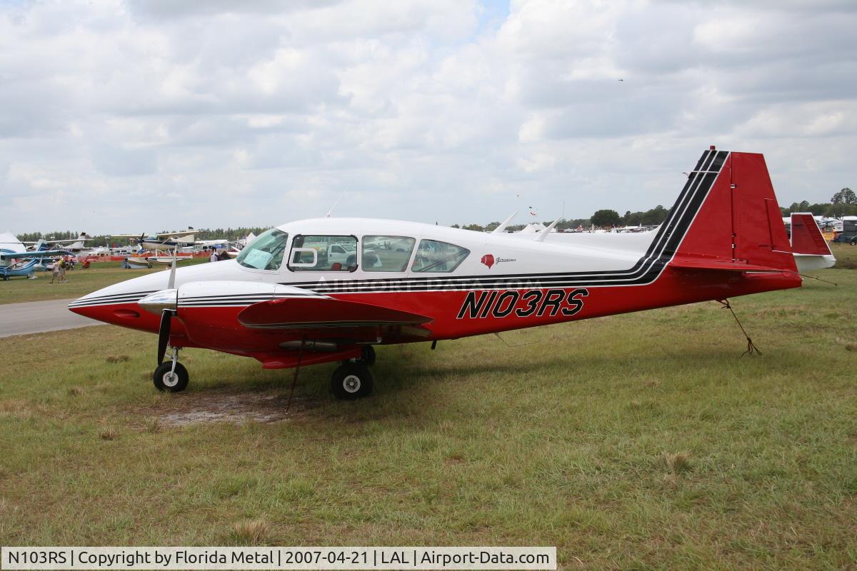 N103RS, 1957 Piper PA-23 Aztec C/N 23-1165, PA-23