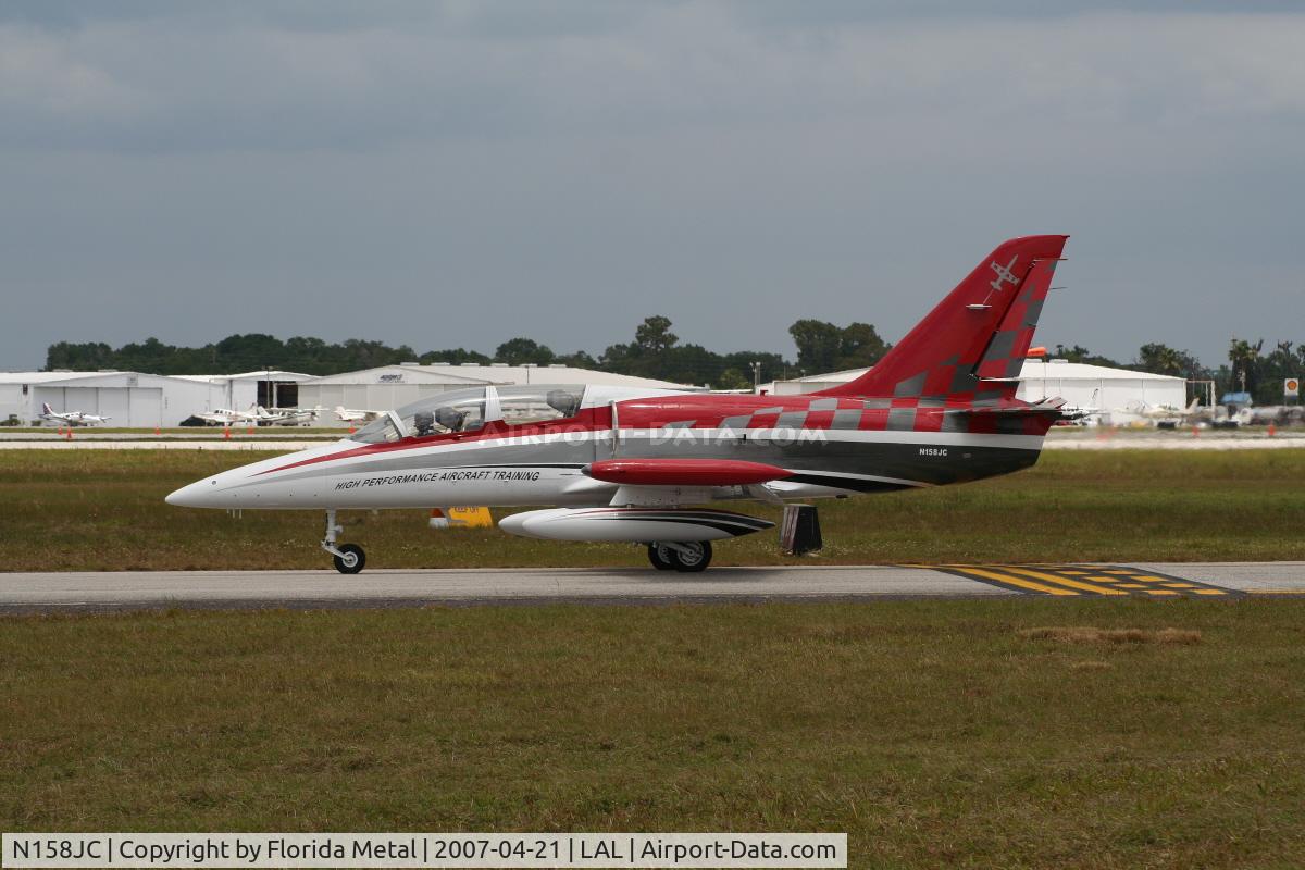 N158JC, 1978 Aero L-39 Albatros C/N 831201, L-39