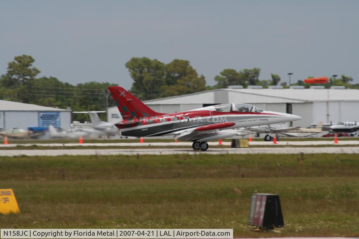 N158JC, 1978 Aero L-39 Albatros C/N 831201, L-39