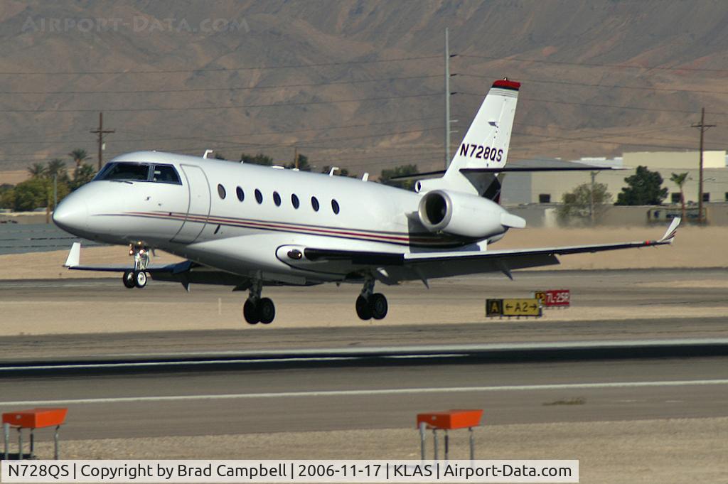 N728QS, 2005 Israel Aircraft Industries Gulfstream 200 C/N 116, NetJets / 2005 Israel Aircraft Industries (IAI) Gulfstream 200