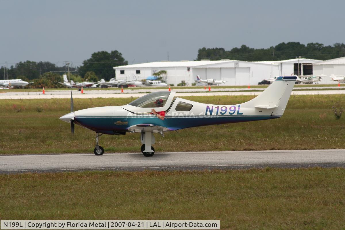 N199L, 1999 Lancair 2000 C/N 2000-001, Lancair 2000