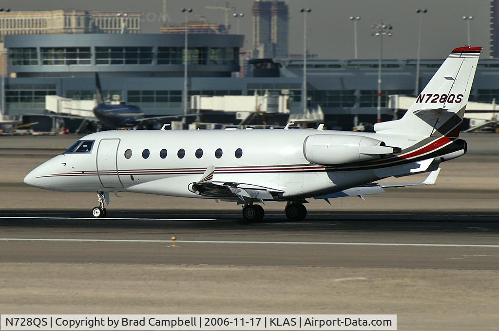 N728QS, 2005 Israel Aircraft Industries Gulfstream 200 C/N 116, NetJets / 2005 Israel Aircraft Industries (IAI) Gulfstream 200