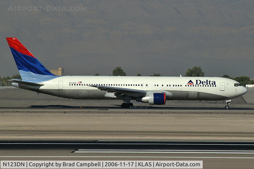 N123DN, 1987 Boeing 767-332 C/N 23437, Delta Airlines / 2004 Boeing 757-324