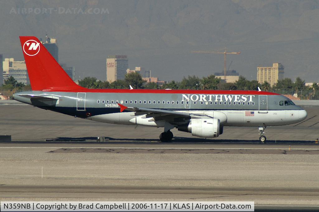 N359NB, 2003 Airbus A319-114 C/N 1923, Northwest Airlines / 2003 Airbus A319-114