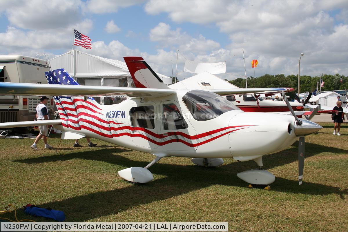 N250FW, 2004 VX Aerospace FX-300T C/N FW210C100314, FW210