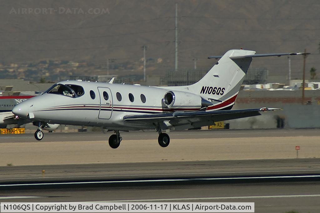 N106QS, Raytheon Aircraft Company 400A C/N RK-381, NetJets / Raytheon Aircraft Company 400A