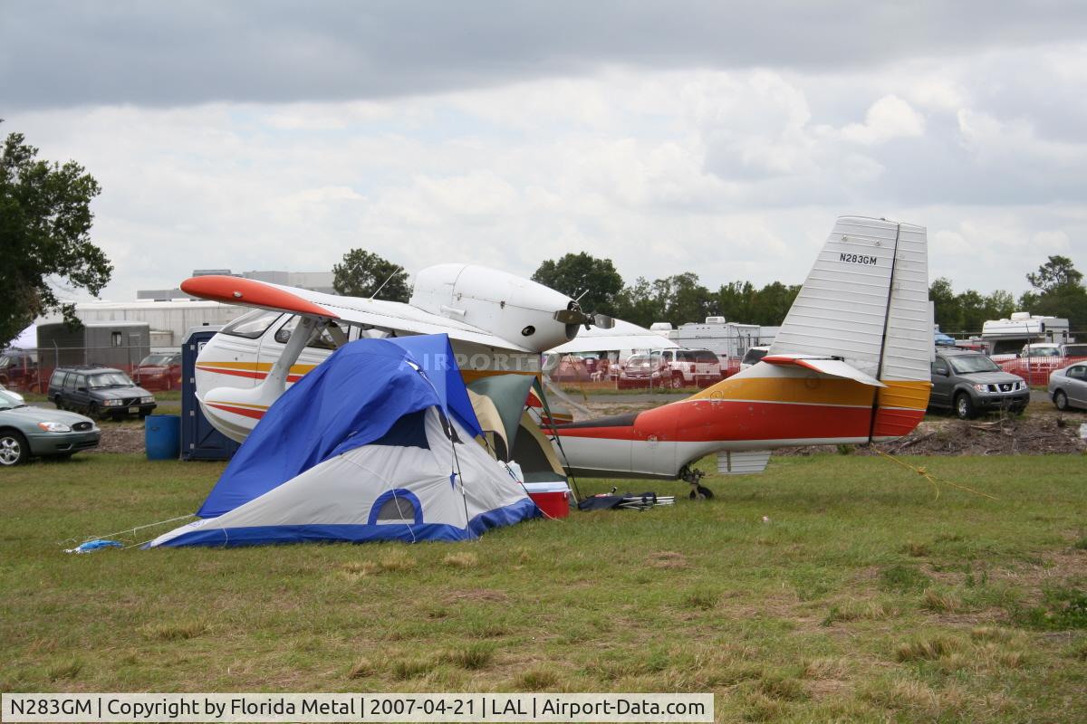 N283GM, 1947 Republic RC-3 Seabee C/N 227, RC-3