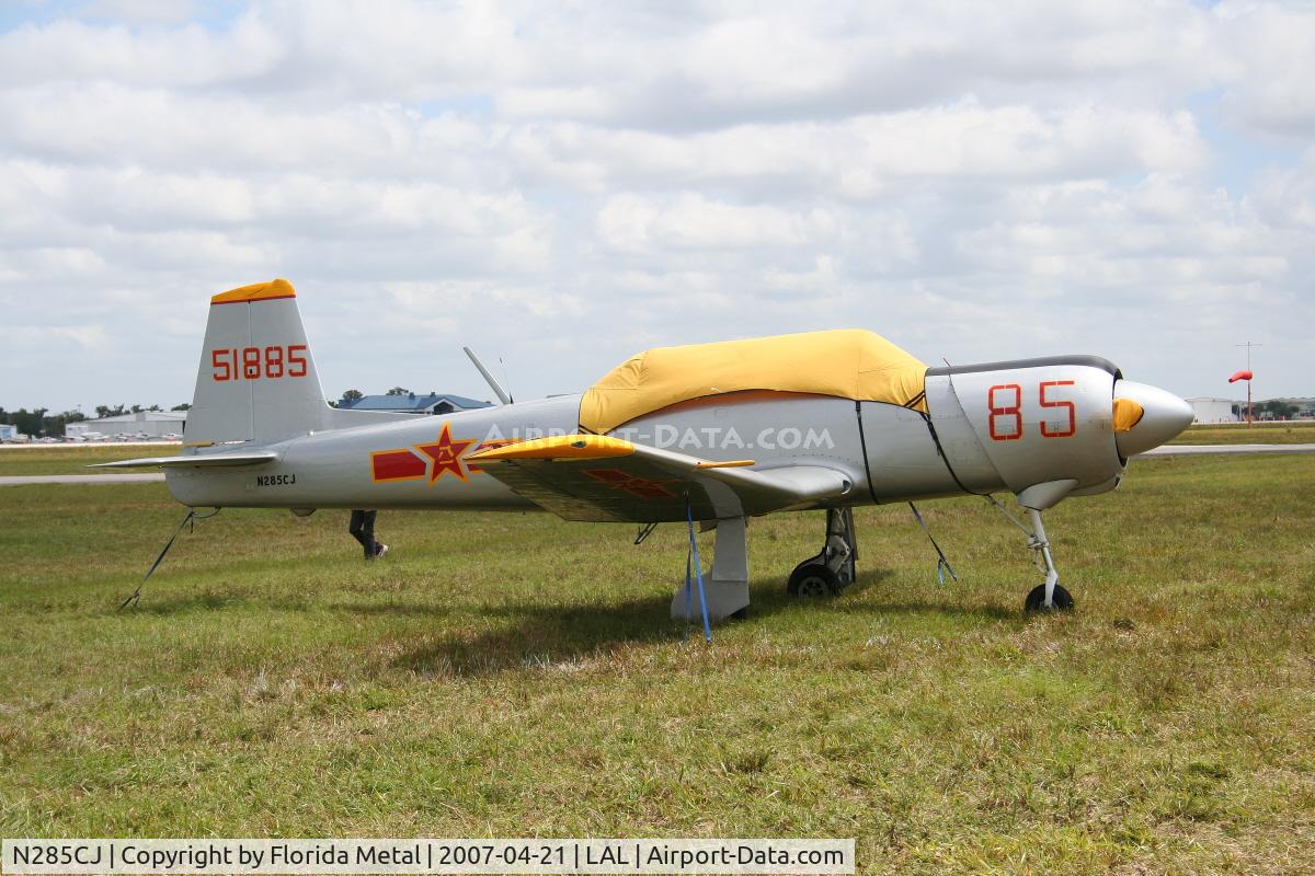 N285CJ, 1965 Nanchang CJ-6 C/N 1232003, CJ-6