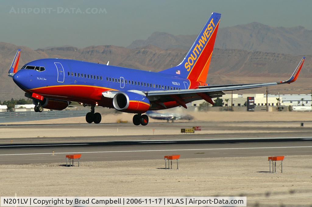 N201LV, 2005 Boeing 737-7H4 C/N 29854, Southwest Airlines - 'The Fred J. Jones' / 2005 Boeing 737-7H4