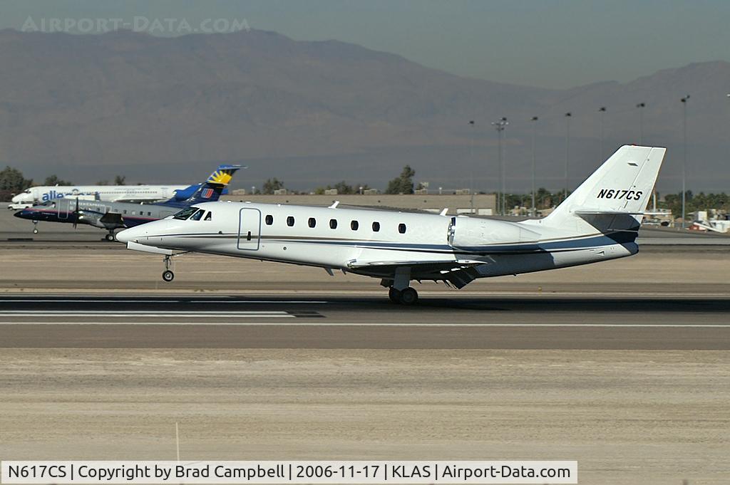 N617CS, 2006 Cessna 680 Citation Sovereign C/N 680-0102, Co-Owned / 2006 Cessna 680