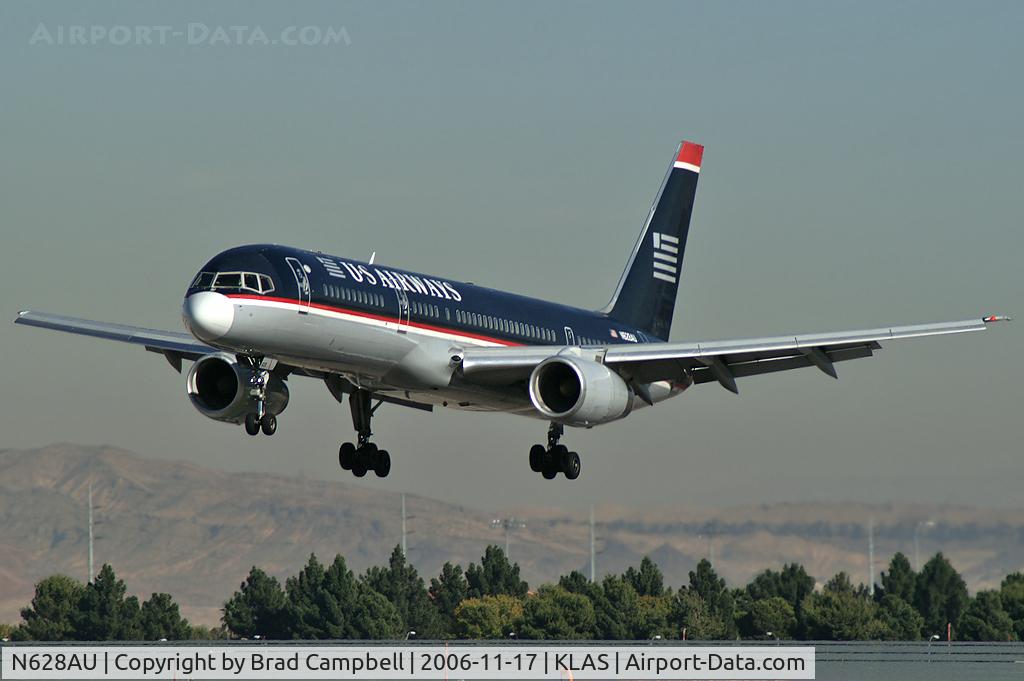 N628AU, 1995 Boeing 757-2B7 C/N 27806, US Airways / Boeing 757-2B7