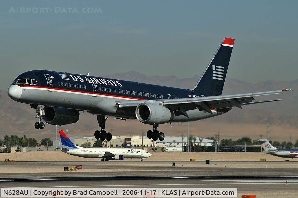 N628AU, 1995 Boeing 757-2B7 C/N 27806, US Airways / Boeing 757-2B7