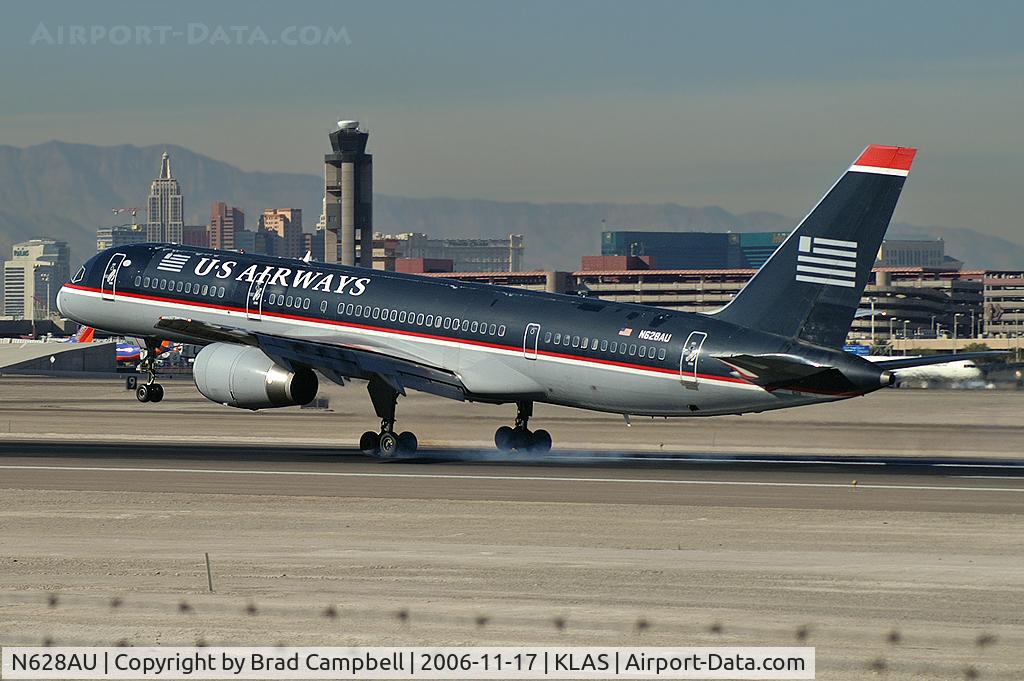 N628AU, 1995 Boeing 757-2B7 C/N 27806, US Airways / Boeing 757-2B7