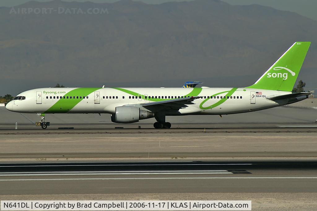 N641DL, 1988 Boeing 757-232 C/N 23995, Song Airlines / 1988 Boeing 757-232