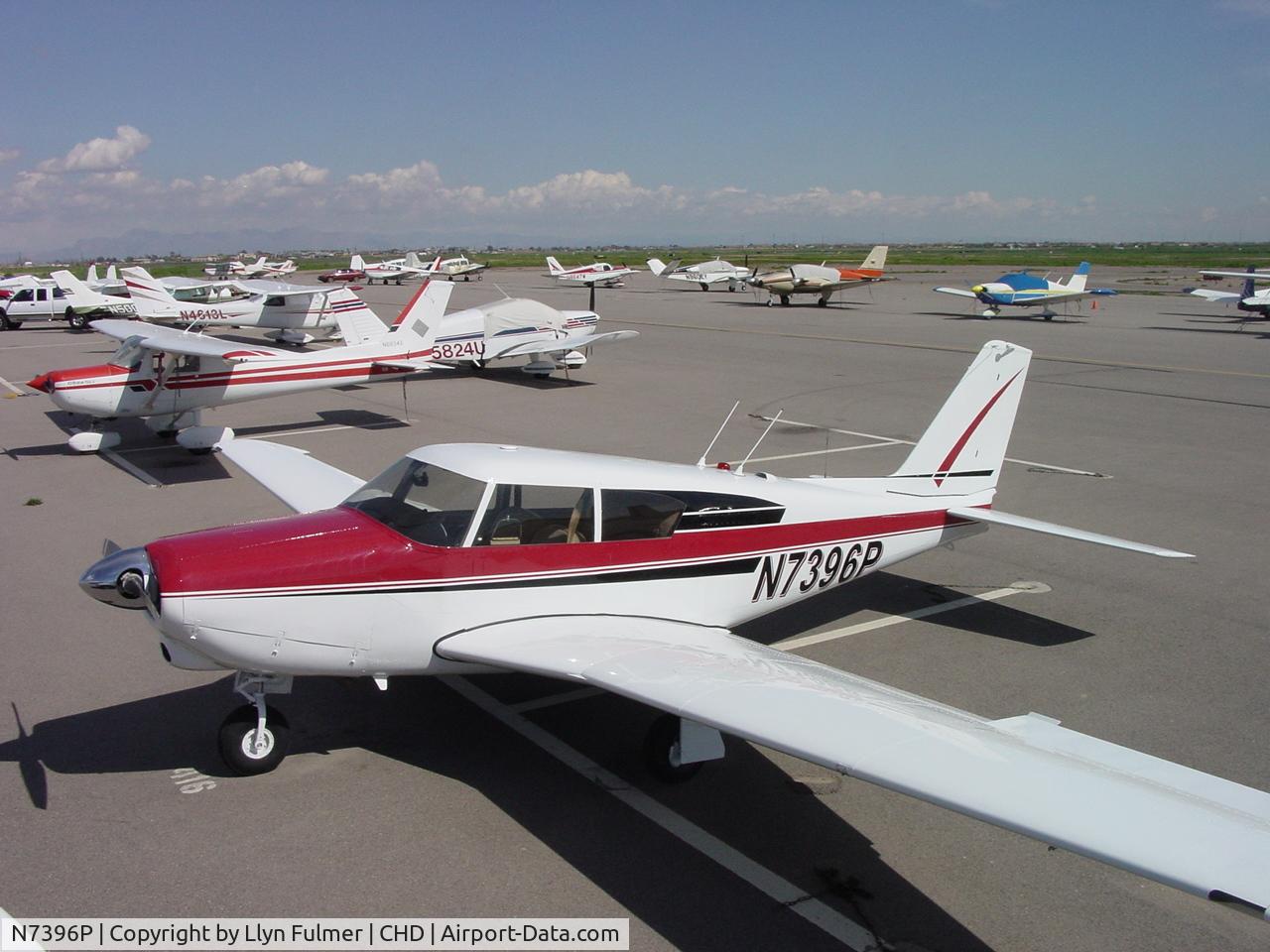 N7396P, 1961 Piper PA-24-250 Comanche C/N 24-2580, 1961 Piper Comanche 250