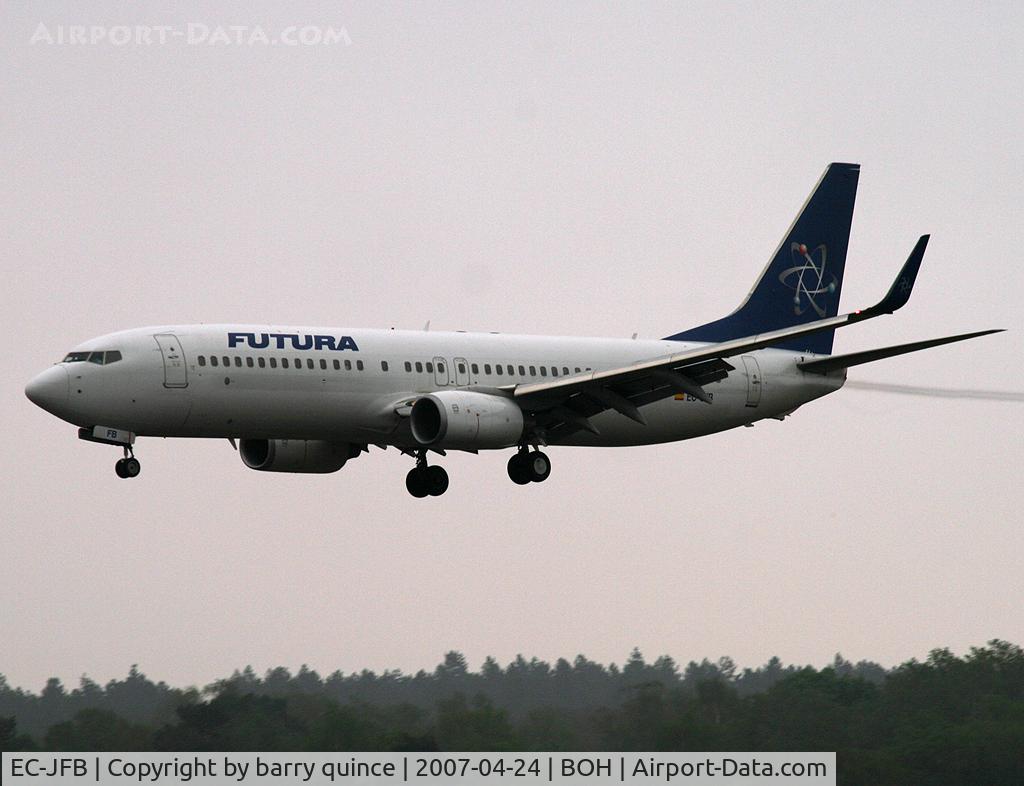 EC-JFB, 2005 Boeing 737-86N C/N 32658, FUTURA 737