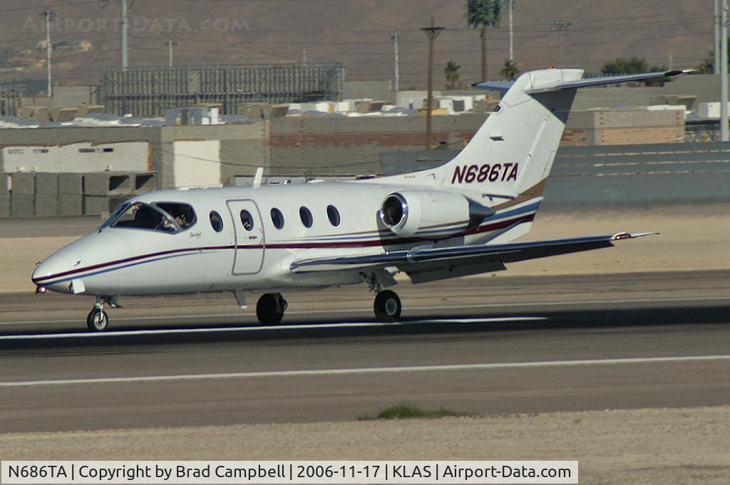N686TA, 2001 Raytheon Aircraft Company 400A C/N RK-328, Co-Owned / 2001 Raytheon Aircraft Company 400A