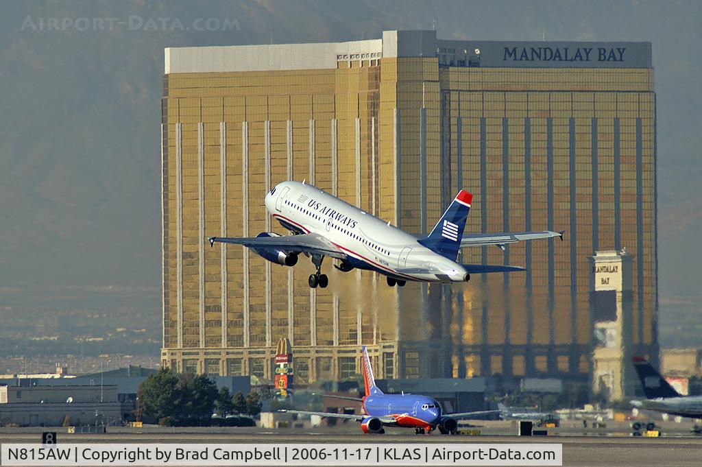 N815AW, 2000 Airbus A319-132 C/N 1323, US Airways / 2000 Airbus Industrie A319-132