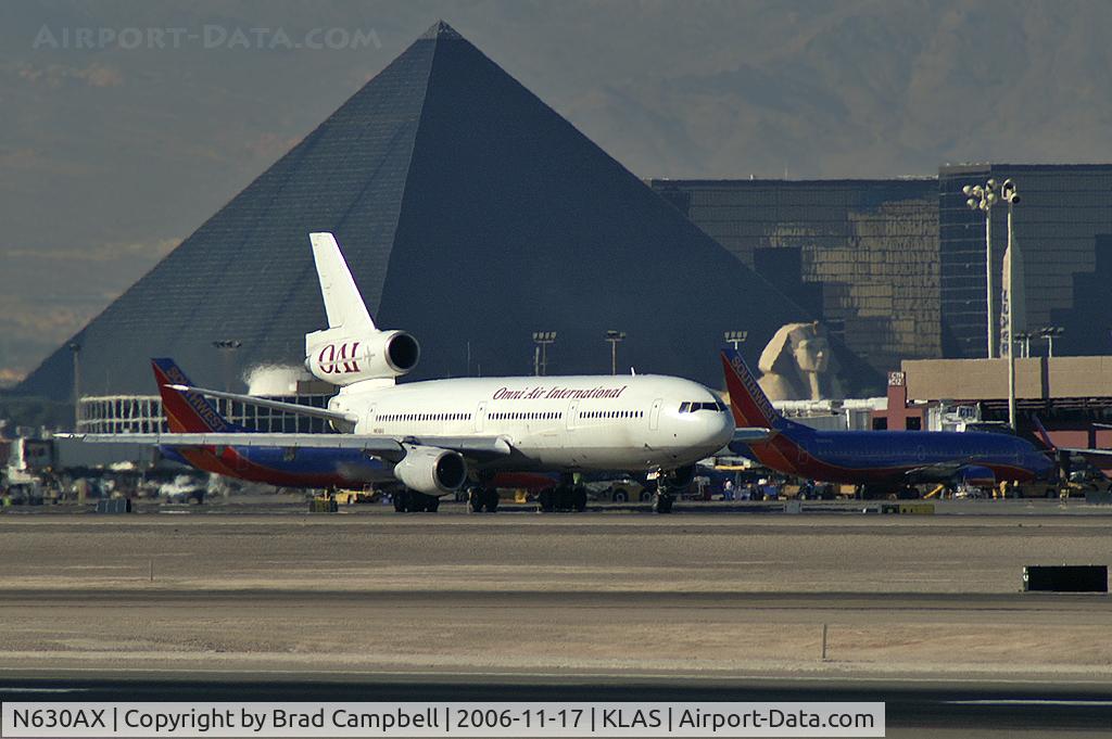 N630AX, 1979 McDonnell Douglas DC-10-30 C/N 46596, Omni Air International / 1979 Mcdonnell-douglas DC-10-30