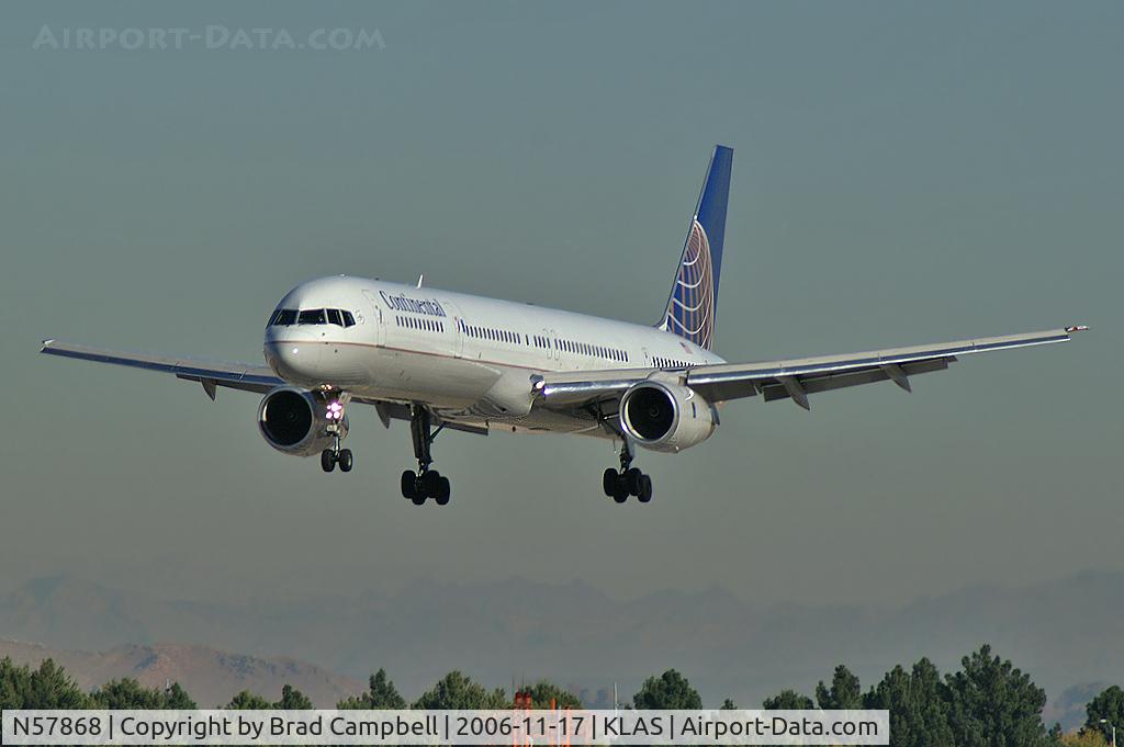 N57868, 2002 Boeing 757-33N C/N 32590, Continental Airlines / 2002 Boeing 757-33N