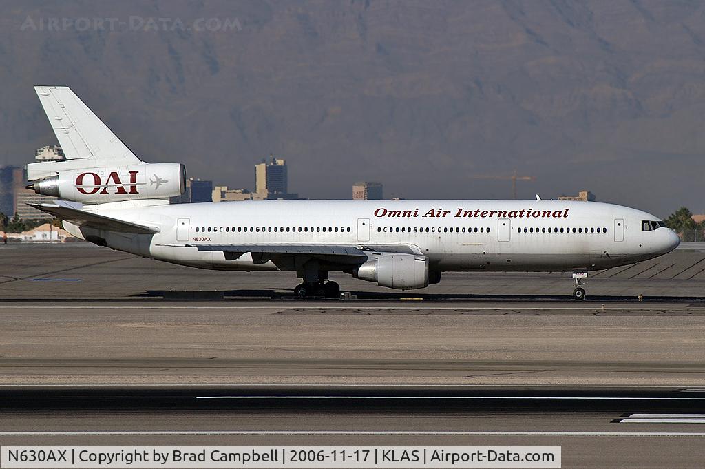 N630AX, 1979 McDonnell Douglas DC-10-30 C/N 46596, Omni Air International / 1979 Mcdonnell-douglas DC-10-30