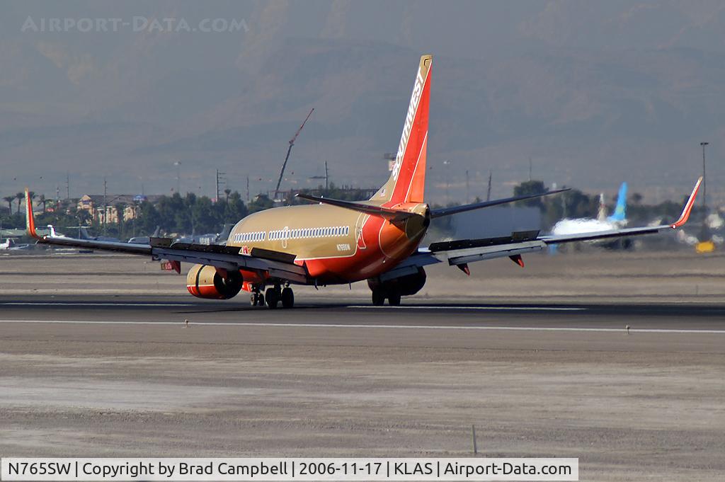 N765SW, 2000 Boeing 737-7H4 C/N 29805, Southwest Airlines / 2000 Boeing 737-7H4