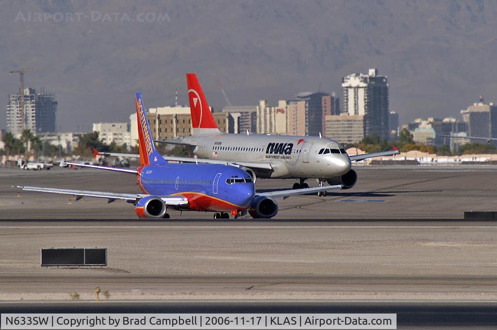 N633SW, 1996 Boeing 737-3H4 C/N 27936, Southwest Airlines / 1996 Boeing 737-3H4