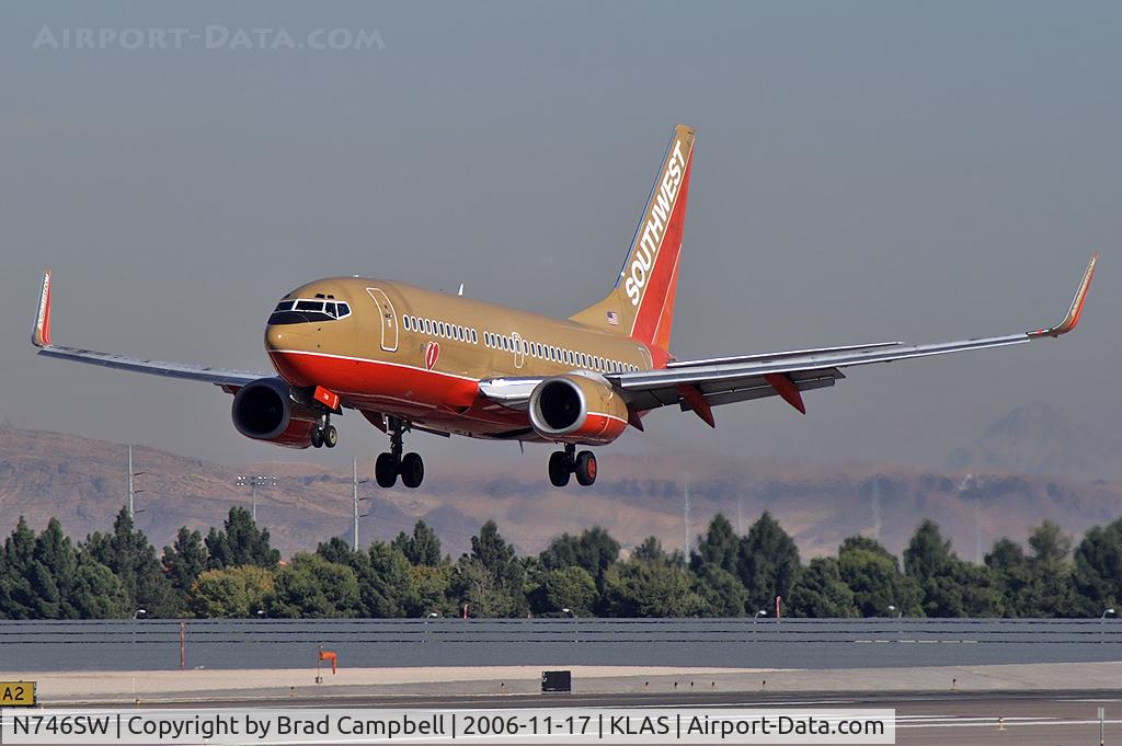N746SW, 1999 Boeing 737-7H4 C/N 29798, Southwest Airlines / 1999 Boeing 737-7H4