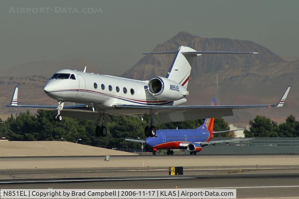 N851EL, 2003 Gulfstream Aerospace G-IV C/N 1515, Pleasant Aircraft Leasing - Newbury Park, California / 2003 Gulfstream Aerospace G-IV