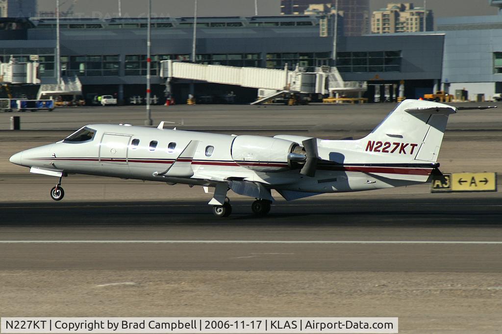 N227KT, 2000 Learjet 31A C/N 31-208, Corporate Jet - Tulsa, Oklahoma / 2000 Learjet Inc 31A