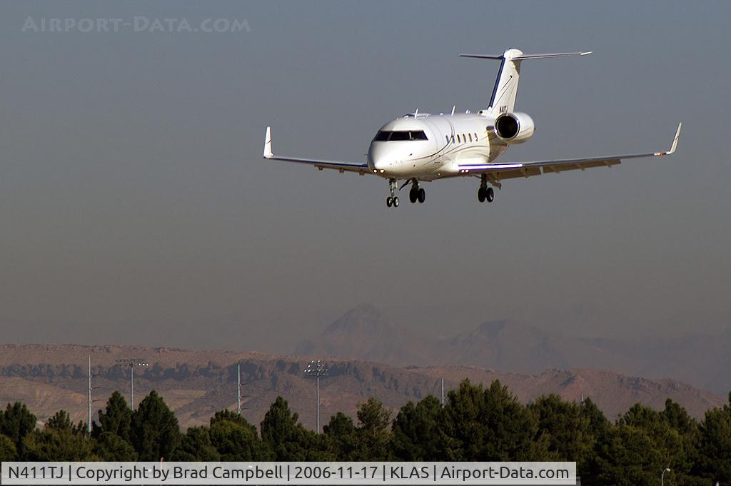 N411TJ, 1983 Canadair Challenger 601 (CL-600-2A12) C/N 3010, Idaho Rivers LLC - Redwood City, California / 1983 Canadair Ltd CL-600-2A12