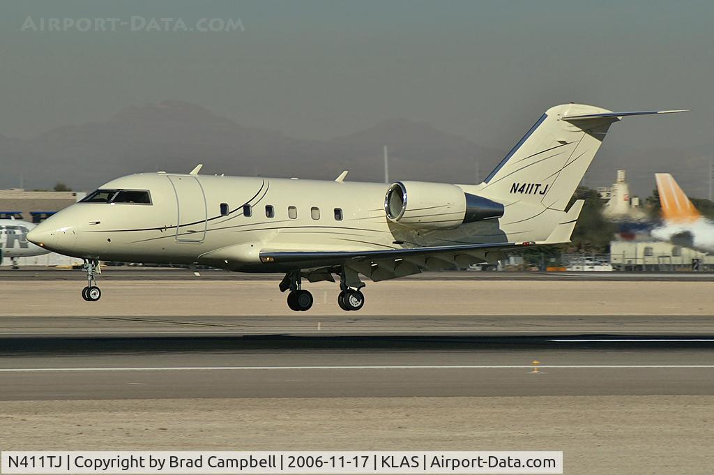 N411TJ, 1983 Canadair Challenger 601 (CL-600-2A12) C/N 3010, Idaho Rivers LLC - Redwood City, California / 1983 Canadair Ltd CL-600-2A12