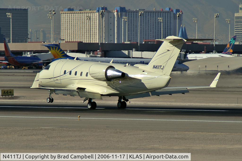 N411TJ, 1983 Canadair Challenger 601 (CL-600-2A12) C/N 3010, Idaho Rivers LLC - Redwood City, California / 1983 Canadair Ltd CL-600-2A12