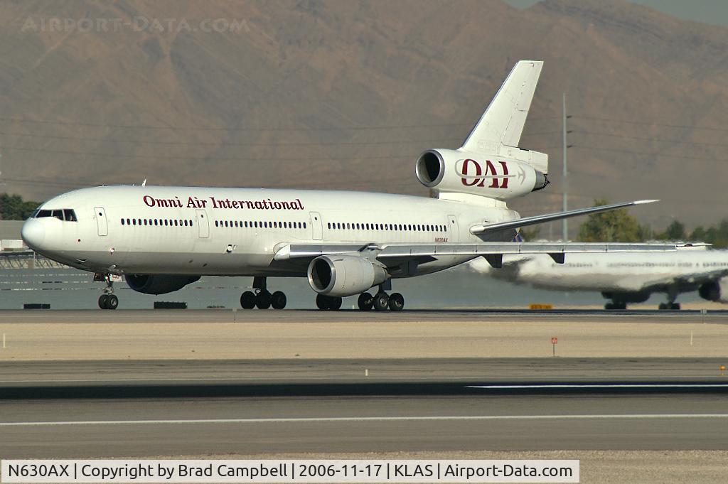 N630AX, 1979 McDonnell Douglas DC-10-30 C/N 46596, Omni Air International / 1979 Mcdonnell-douglas DC-10-30