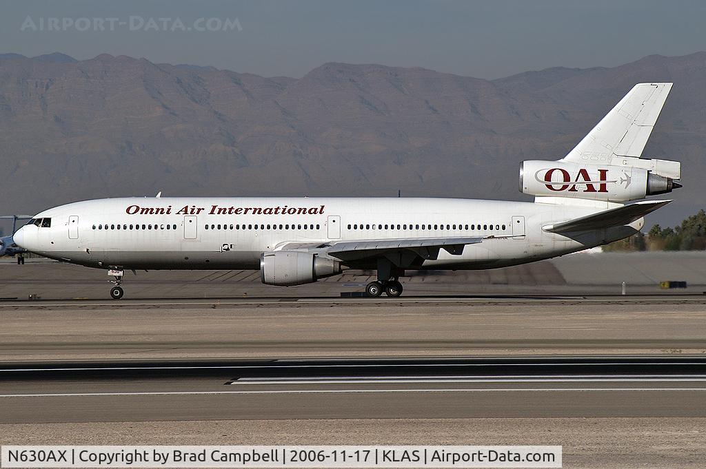 N630AX, 1979 McDonnell Douglas DC-10-30 C/N 46596, Omni Air International / 1979 Mcdonnell-douglas DC-10-30