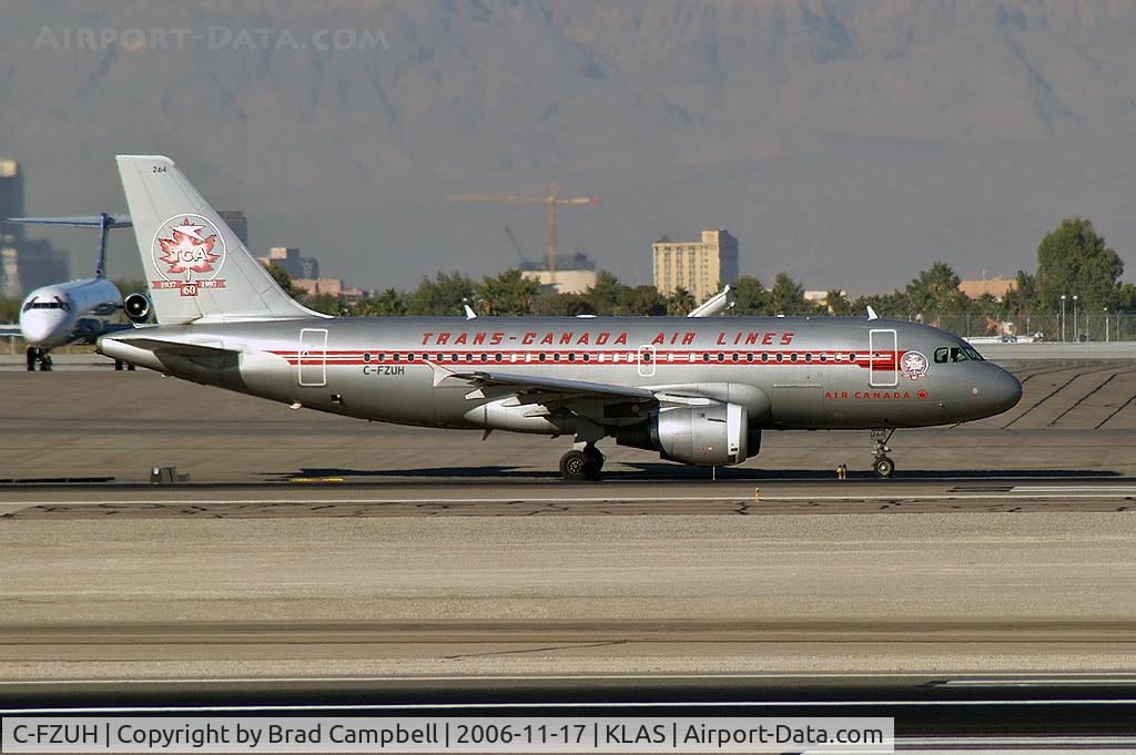 C-FZUH, 1997 Airbus A319-114 C/N 711, Air Canada - Retro 'Trans-Canada Air Lines' / 1997 Airbus A319-114