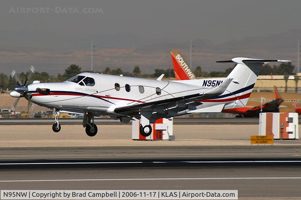 N95NW, 1994 Pilatus PC-12 C/N 105, Dirt Man LLC - Tucson, Arizona / 1994 Pilatus Aircraft Ltd PC-12