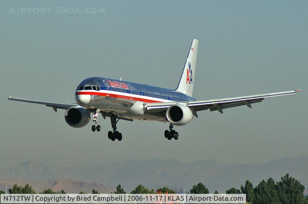 N712TW, 1997 Boeing 757-2Q8 C/N 27624, American Airlines / 1997 Boeing 757-2Q8