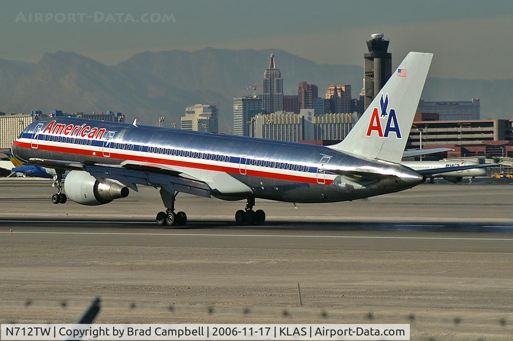 N712TW, 1997 Boeing 757-2Q8 C/N 27624, American Airlines / 1997 Boeing 757-2Q8