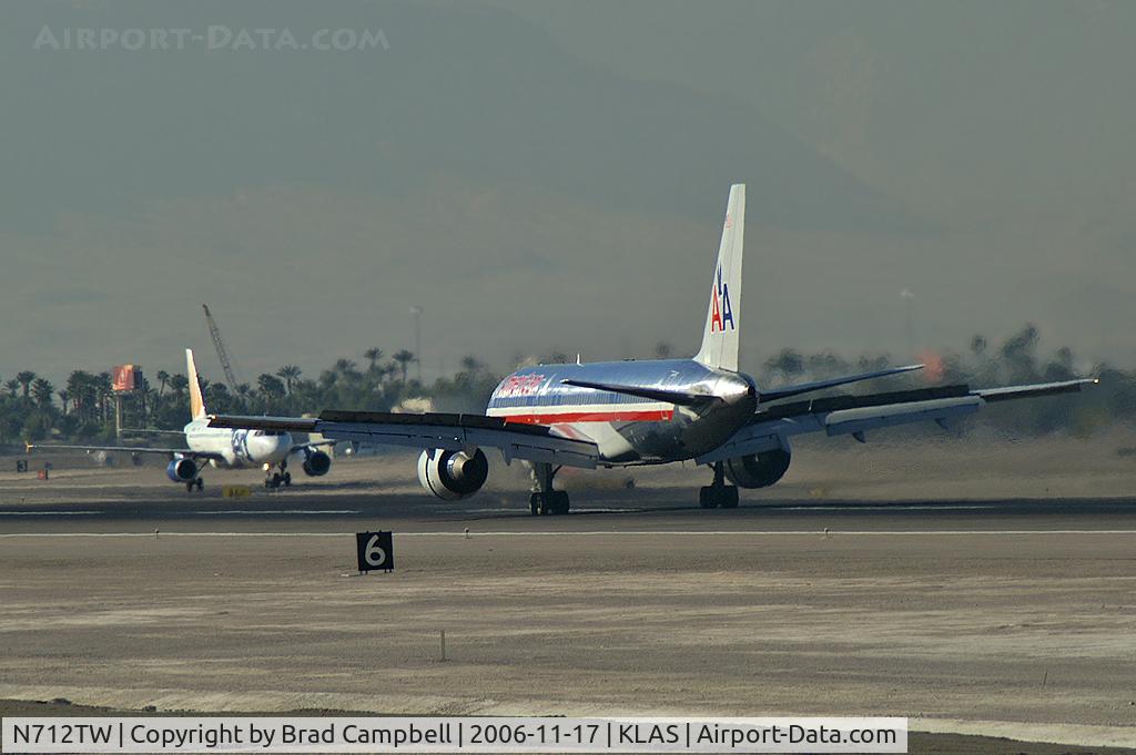 N712TW, 1997 Boeing 757-2Q8 C/N 27624, American Airlines / 1997 Boeing 757-2Q8