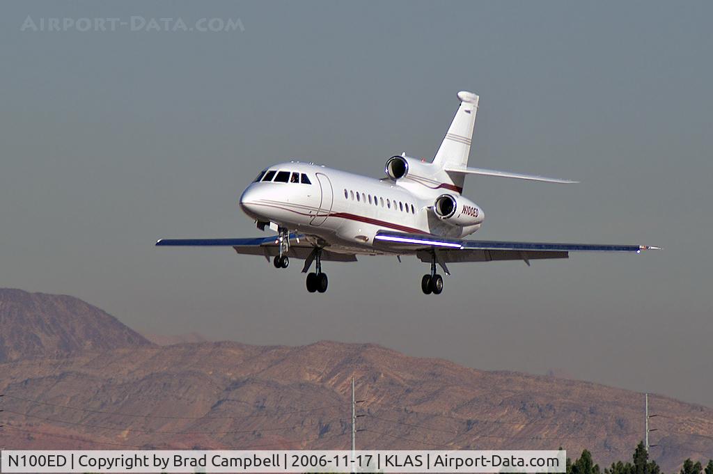 N100ED, Dassault Falcon 900C C/N 195, Candybar Aviation - Kalispell, Montana / 2002 Dassault Aviation Mystere Falcon 900